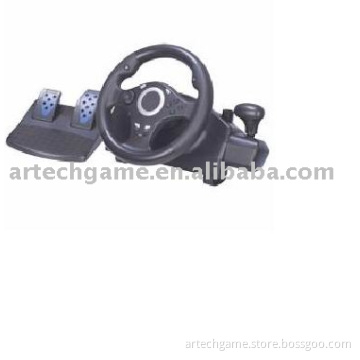 USB steering wheel,joystick, game pad, gamepad, joypad, game player, game controller  (A3202)
